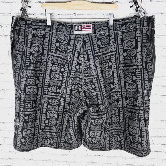 MAUI BUILT | Big Boy Hana all over print boardshorts - Picture 4 of 7